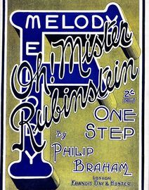 Oh Mr Rubinstein, one step