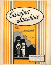 Carolina Sunshine - Valse - For Piano Solo