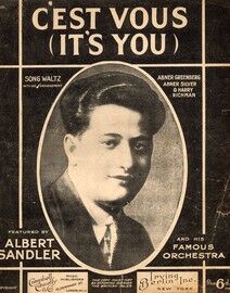 C'est Vous (it's you) - Song Waltz - Featuring Albert Sandler