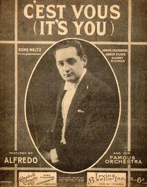C'est Vous (It's you) - Song Waltz - Featuring Alfredo