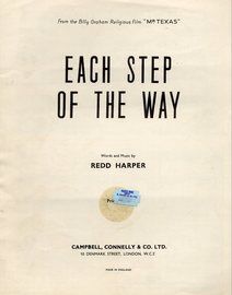 Each Step of the Way - from "Mr Texas"
