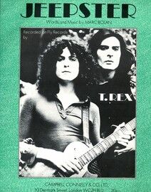 Jeepster - Song - Featuring T. Rex