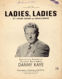 Ladies, Ladies - Song - Featuring Danny Kaye