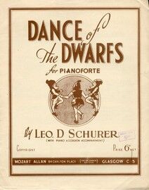 Dance of the Dwarfs - Piano Solo