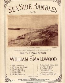Bournemouth - Seaside Rambles Series No. 12 - Composed and arranged in a familiar style for the Pianoforte