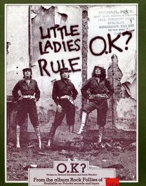 O K. Little Ladies Rule