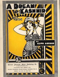 A Dream of Kashmir - Valse - For Piano Solo
