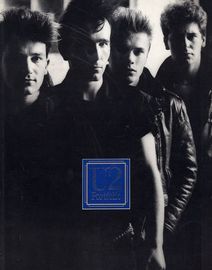 U2 - Portfolio - The Official U2 Song Book - Guitar Chords with Melody Line