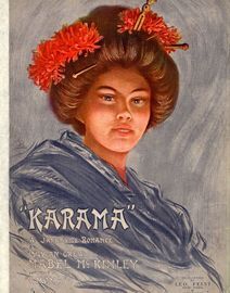 Karama - A Japanese Romance - For Piano and Voice
