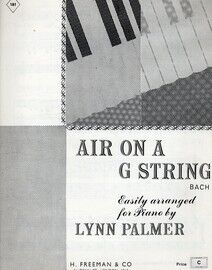 Bach - Air on a G String for piano