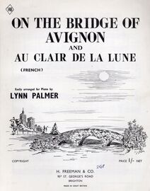 On the Bridge of Avignon and Au Clair de la Lune
