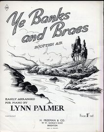 Ye Banks and Braes - Scottish Air for Piano