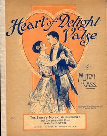 Heart of Delight - Valse - For Piano Solo - Swift edition No. 501