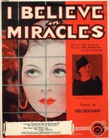 I Believe in Miracles - Song Featuring Hildegard