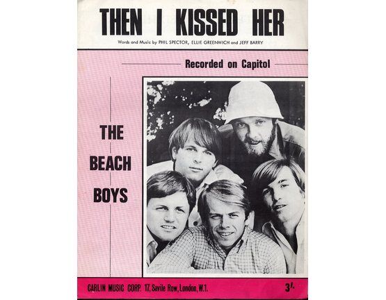 10002 | Then I Kissed Her - Featuring The Beach Boys