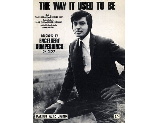 10031 | The Way It Used to Be, featuring Engelbert Humperdinck