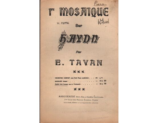 10040 | 1re Mosaique sur Haydn