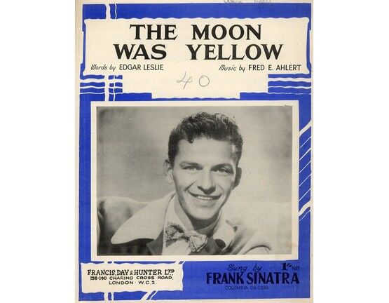 10084 | The Moon was Yellow - Featuring Frank Sinatra
