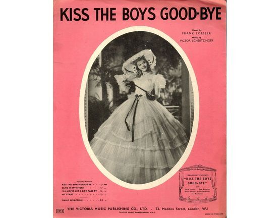 10085 | Kiss the Boys Good-Bye - Mary Martin from the film