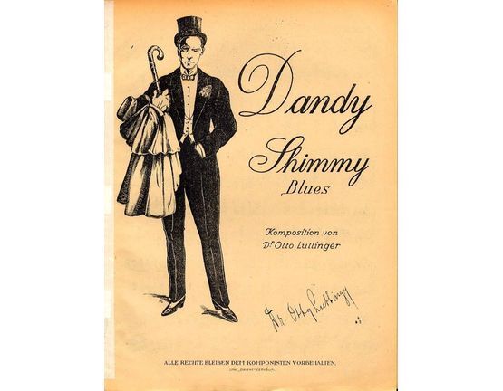 10086 | Dandy Shimmy Blues - For Piano Solo