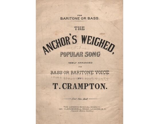 10095 | The Anchor's Weighed - Popular song