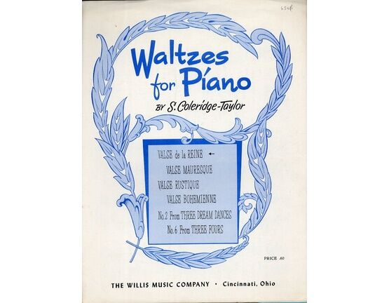 10108 | Op. 22 - Valse de la Reine - Piano Solo