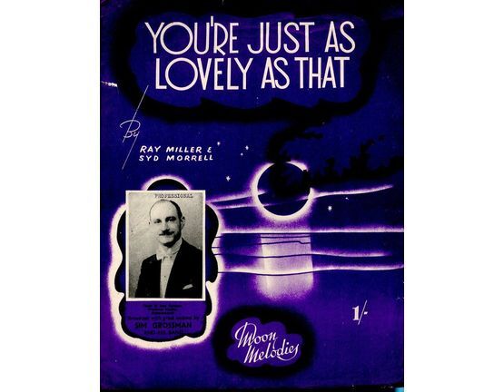 10109 | You're Just As Lovely As That - Song featuring Sim Grossman