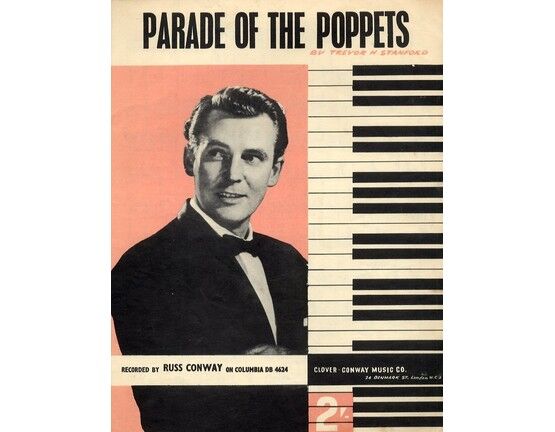 10120 | Parade of The Poppets - Piano Solo