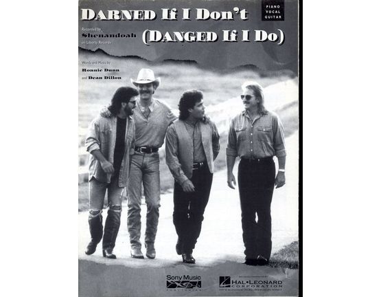 10141 | Darned if I Don't (Danged if I do) - Featuring Shenandoah - Piano - Vocal - Guitar