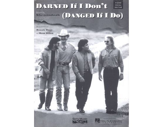 10141 | Darned if I don't (Danged if I do) - Piano - Vocal - Guitar - Featuring Shenandoah