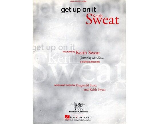 10141 | Get up on it - Recorded by Keith Sweat - Piano - Vocal - Guitar