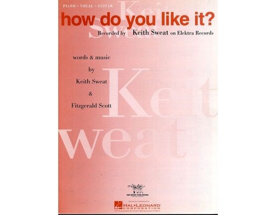 10141 | How do you Like it? - Recorded by Keith Sweat - Piano - Vocal - Guitar
