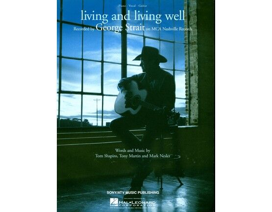 10141 | Living and Living Well - Featuring George strait - Piano - Vocal - Guitar