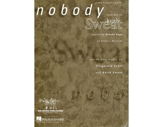 10141 | Nobody - Recorded by Keith Sweat - Piano - Vocal - Guitar