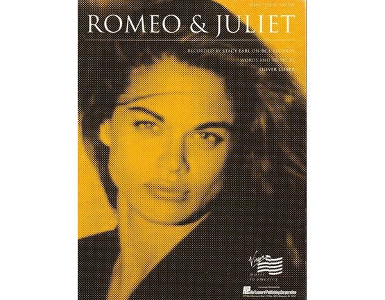 10141 | Romeo and Juliet - Featuring Stacy Earl - Piano - Vocal - Guitar