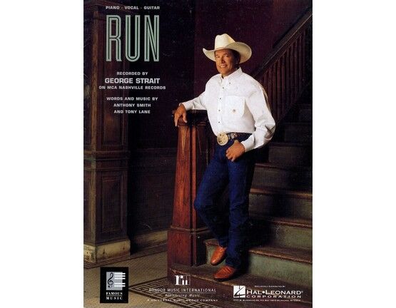 10141 | Run - Featuring George Strait - Piano - Vocal - Guitar