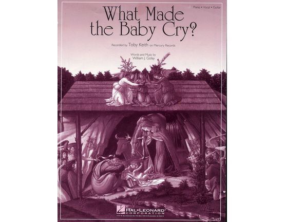10141 | What Made Baby Cry? - Recorded by Toby Keith