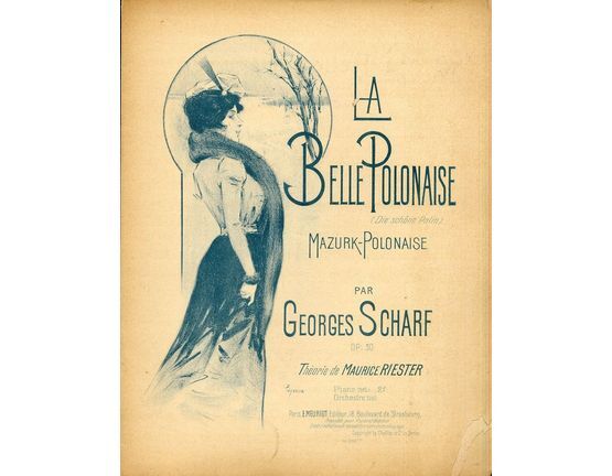 10176 | La Belle Polonaise - Mazurk Polonaise - For Piano Solo - Op. 50 - French Edition