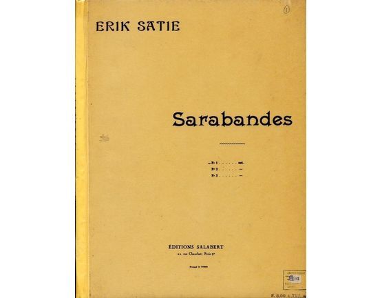 10191 | Erik Satie Sarabandes - No. 1