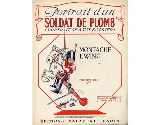 10191 | Portrait d' un Soldat de Plomb (Portrait of a toy soldier) - French Edition