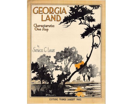 10194 | Georgia Land - Characteristic One Step for Piano Solo - French Edition