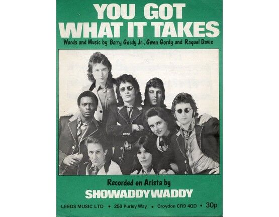 10203 | You Got What It Takes - Featuring Showaddywaddy