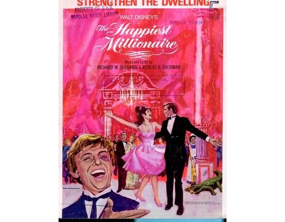 10206 | Strengthen the Dwelling - Song from the Walt Disney Production "The Happiest Millionaire"