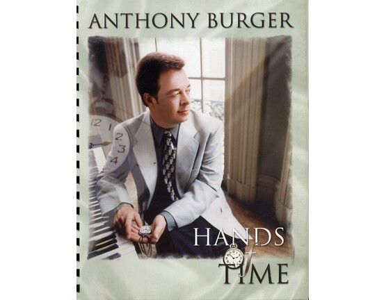 10277 | Anthony Burger - Hands of Time - Hymns for Piano - Featuring Anthony Burger