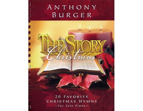 10277 | The Story - Christmas - 20 Favorite Christmas Hymns for Solo Piano