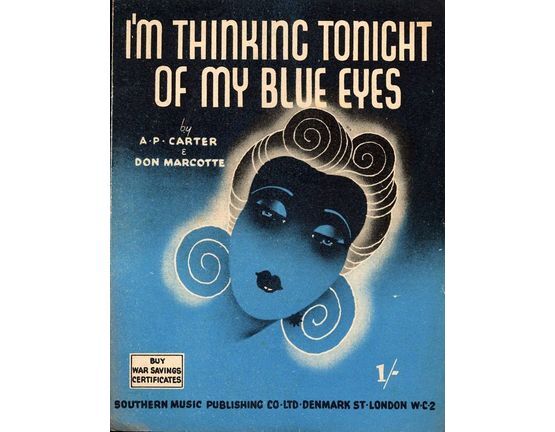 103 | I'm Thinking Tonight of my Blue Eyes - Song