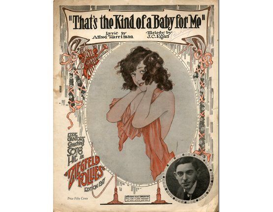 10323 | That's the Kind of a Baby for Me - Featuring Eddie Cantor - From "Ziegfeld Follies"
