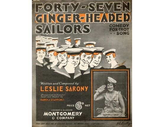 10355 | Forty Seven Ginger Headed Sailors - Comedy Fox Trot - Featuring Tom Moss