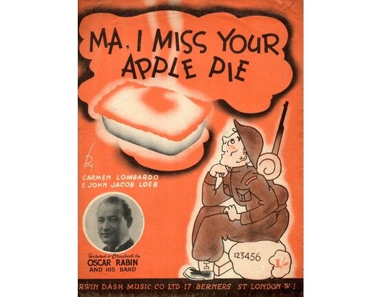 104 | Ma I Miss Your Apple Pie - Geraldo, Oscar Rabin