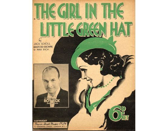 104 | The Girl in the Little Green Hat - Song Featuring Roy Fox